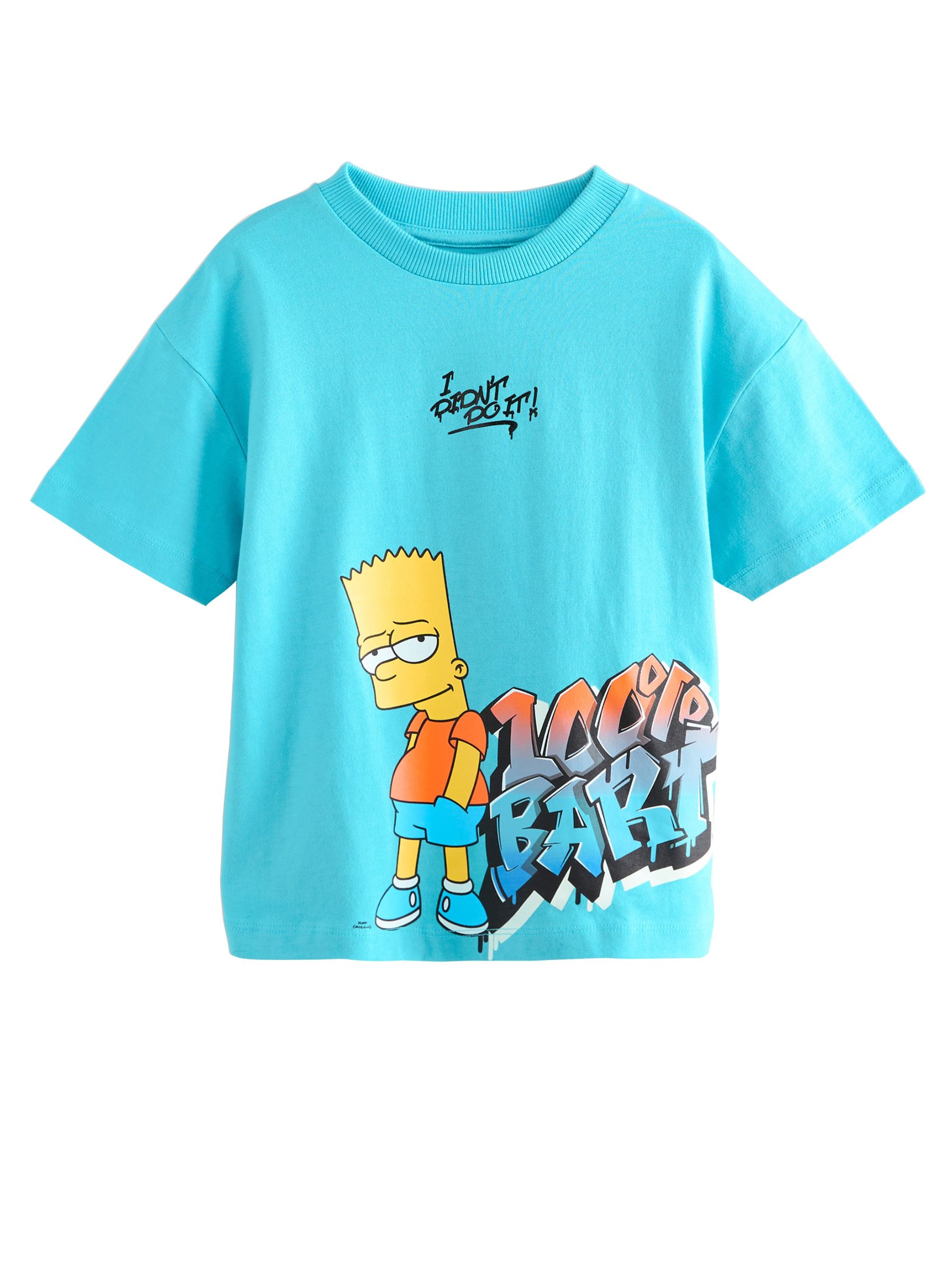 Next Shirt in Blauw: voorkant