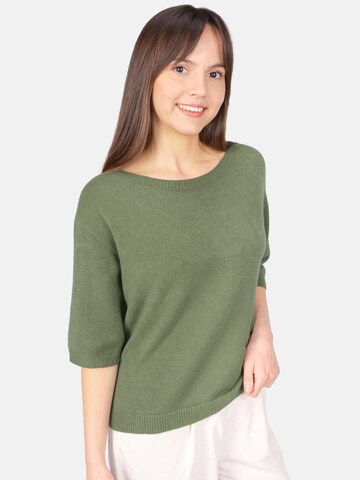 Seasons of April Trui 'MILENA' in Groen