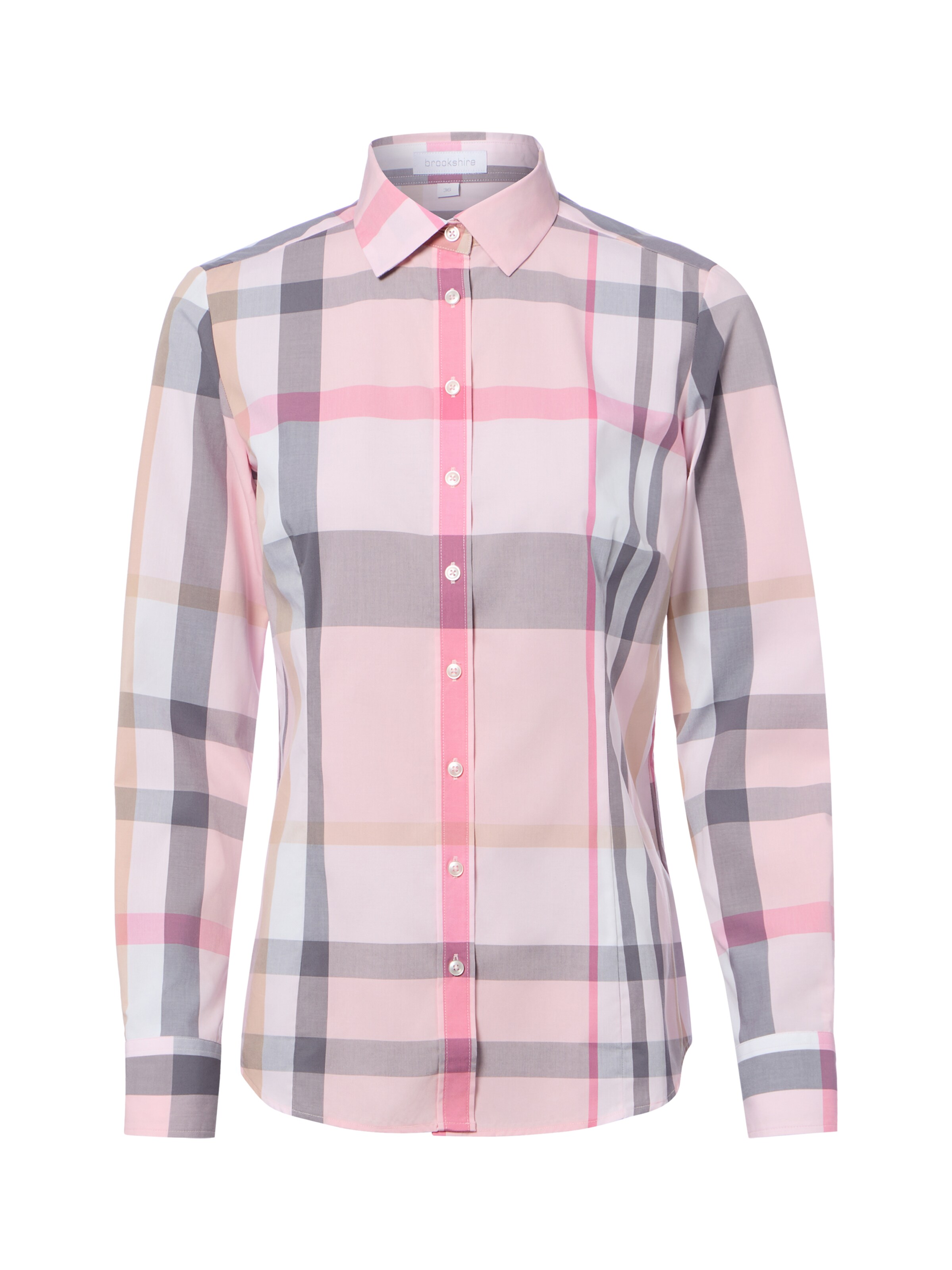 Brookshire Bluse in Pink: Vorderseite