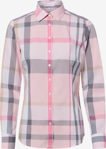 Brookshire Bluse in Pink: Vorderseite