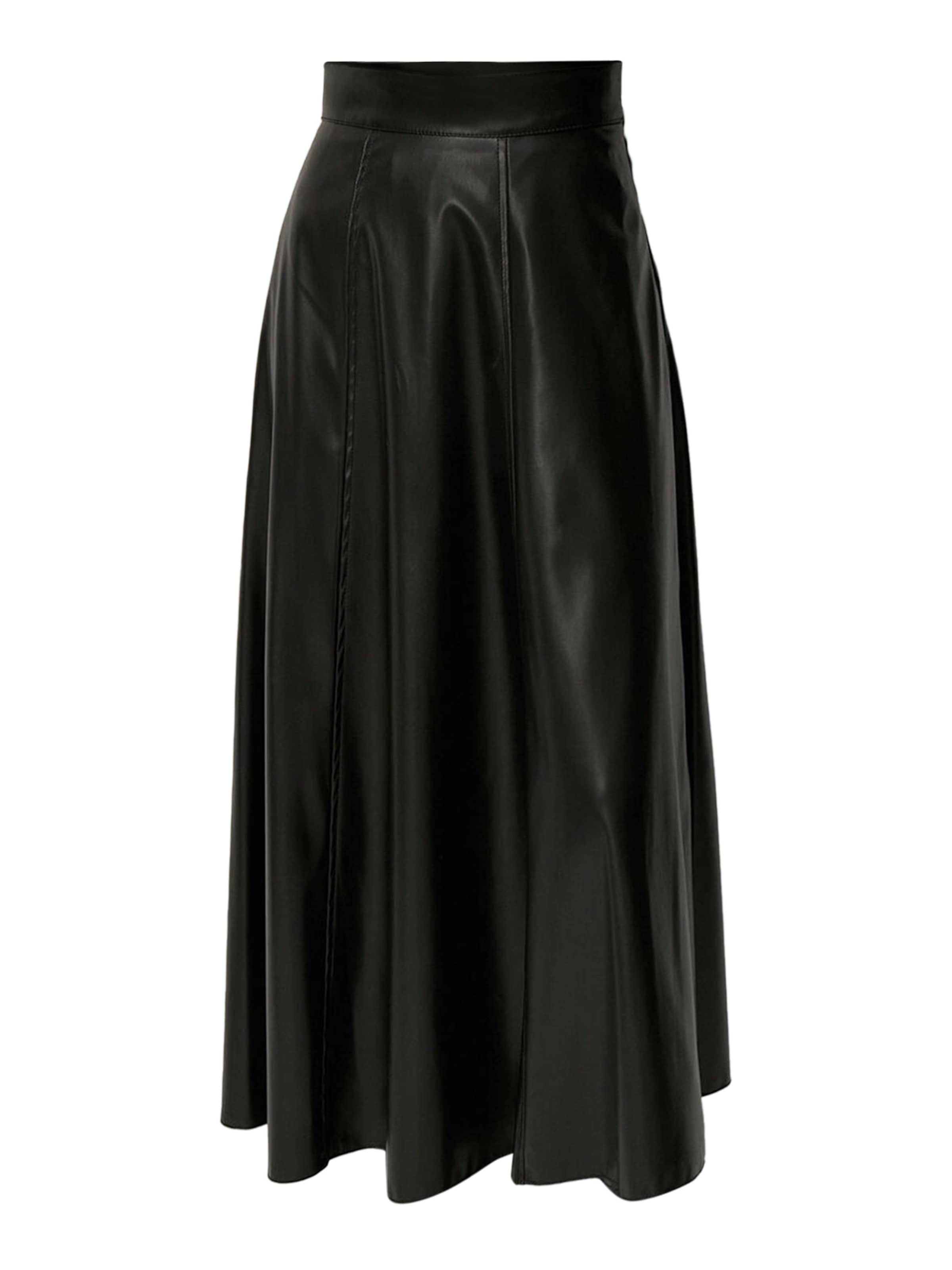 Touche Prive Skirt in Black: front