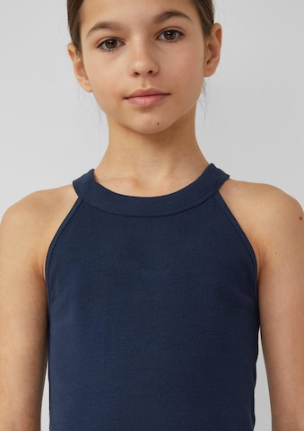 s.Oliver Top in Blauw: voorkant