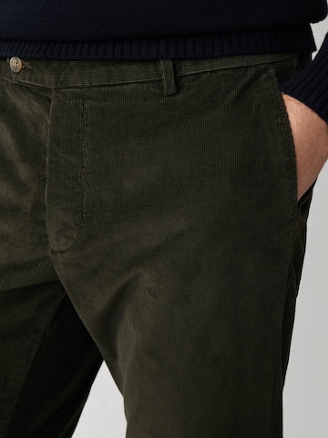Hackett London Regular Hose in Grün