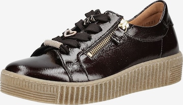 GABOR Sneaker in Braun: Vorderseite