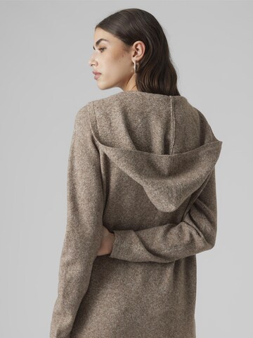 VERO MODA Gebreid vest in Bruin