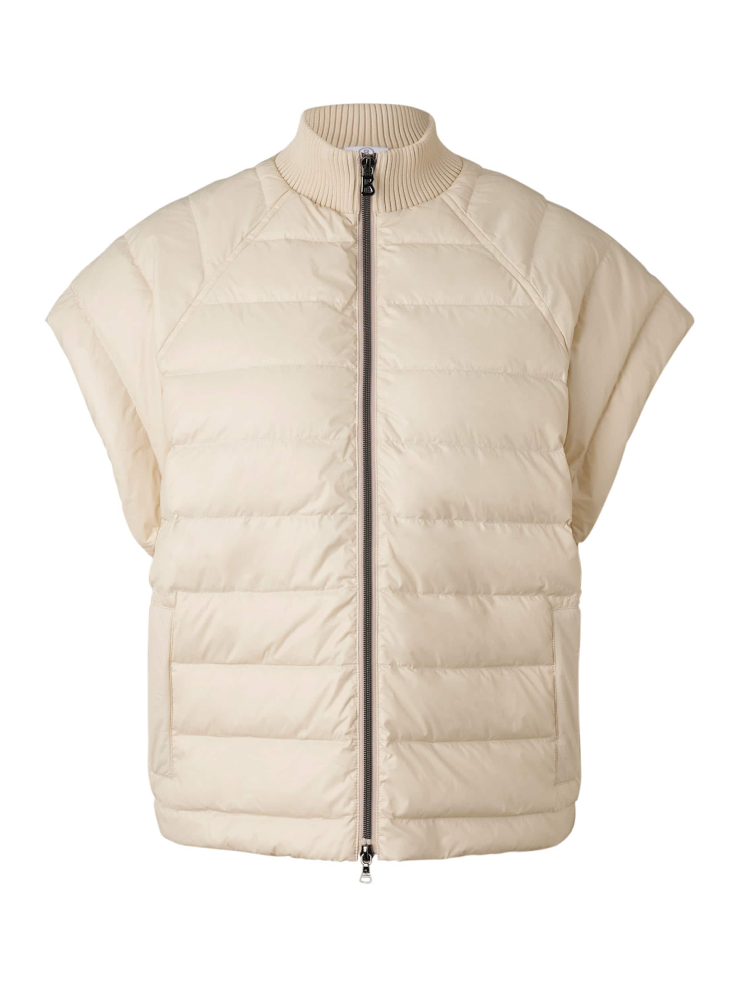 BOGNER Weste 'Nahla' in Beige: Vorderseite