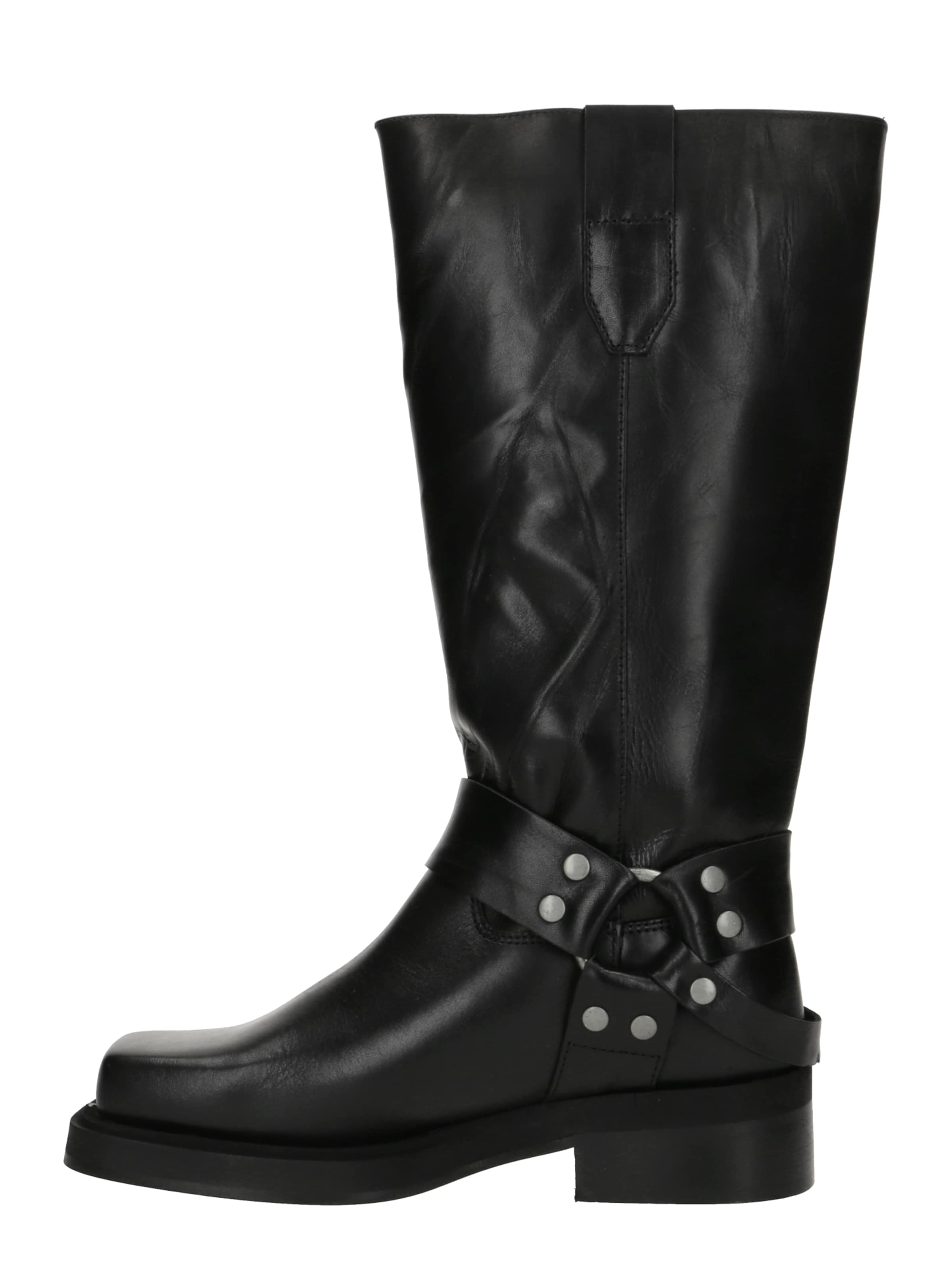 PAVEMENT Stiefel 'Angelina' in Schwarz