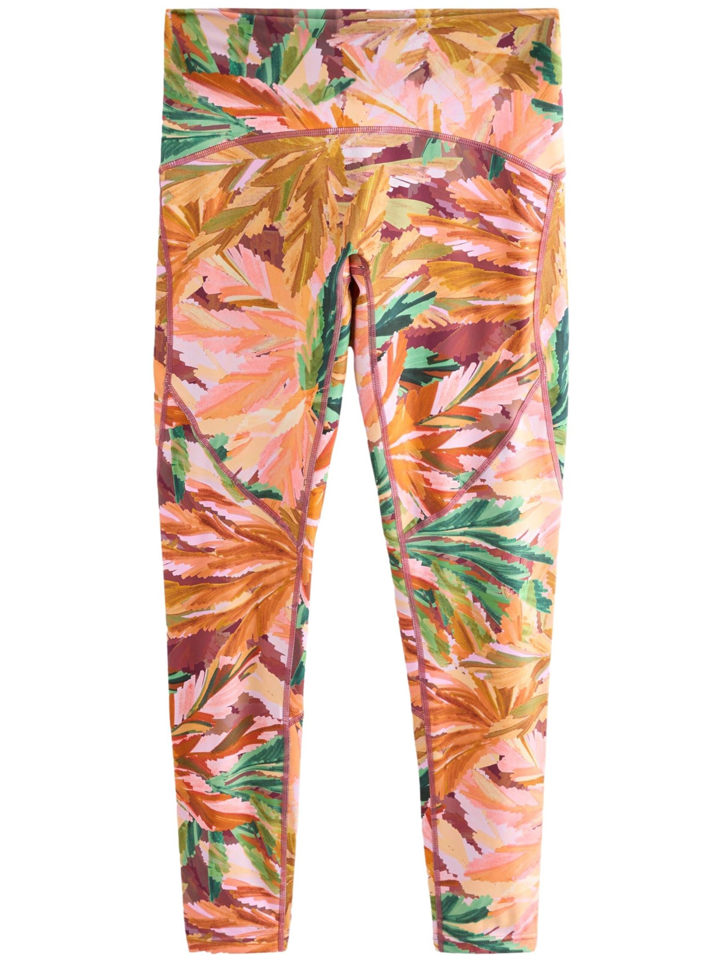 Next Skinny Legíny - Oranžová: predná strana