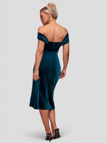 GODDIVA Jurk in Blauw