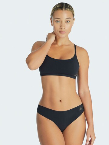 Bustier Soutien-gorge ' Scoop Bralette - Sport Active Micro Body Fit ' ADIDAS SPORTSWEAR en noir
