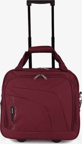 Gabol Trolley 'Week Eco 2' in Rood: voorkant