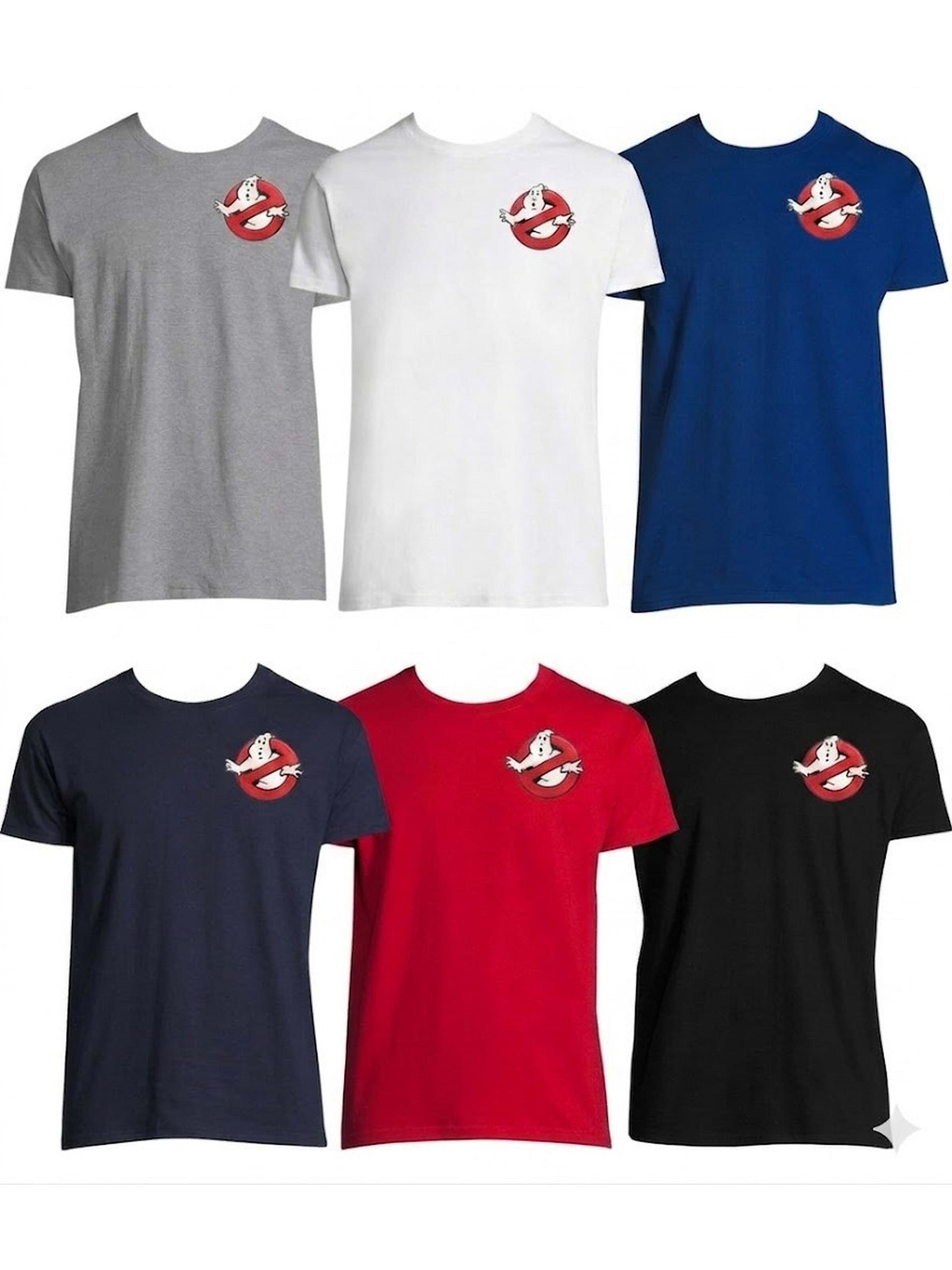 Blondie & Brownie Shirt 'GhostbustersPatch'‌‌‌ in Grau