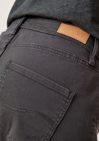 QS Skinny Jeans ' CATIE ' in Grijs