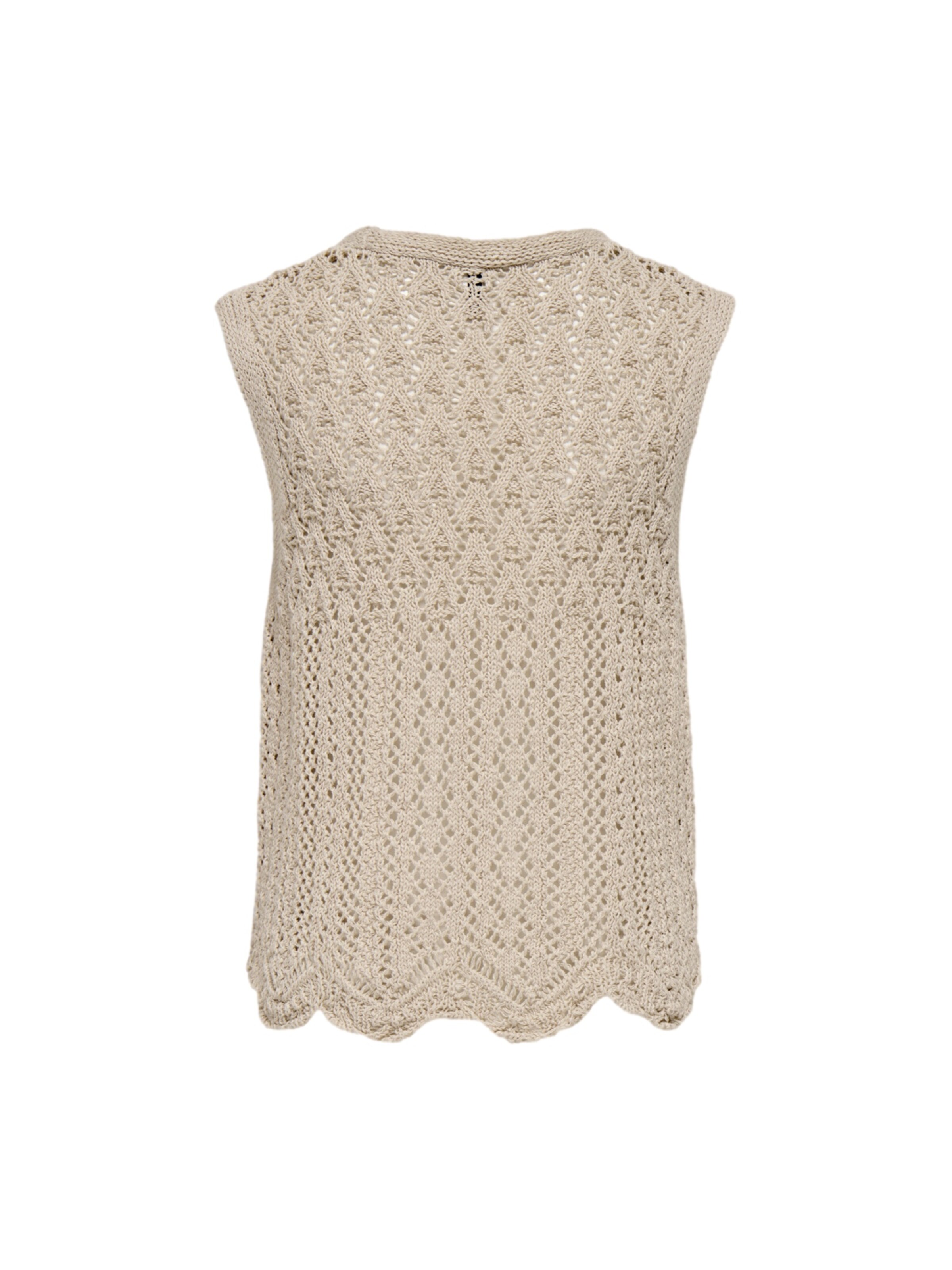 ONLY GIRLS Weste in Beige
