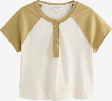 žalia Next Marškinėliai: priekis