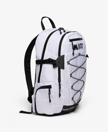 Superdry Rugzak in Wit