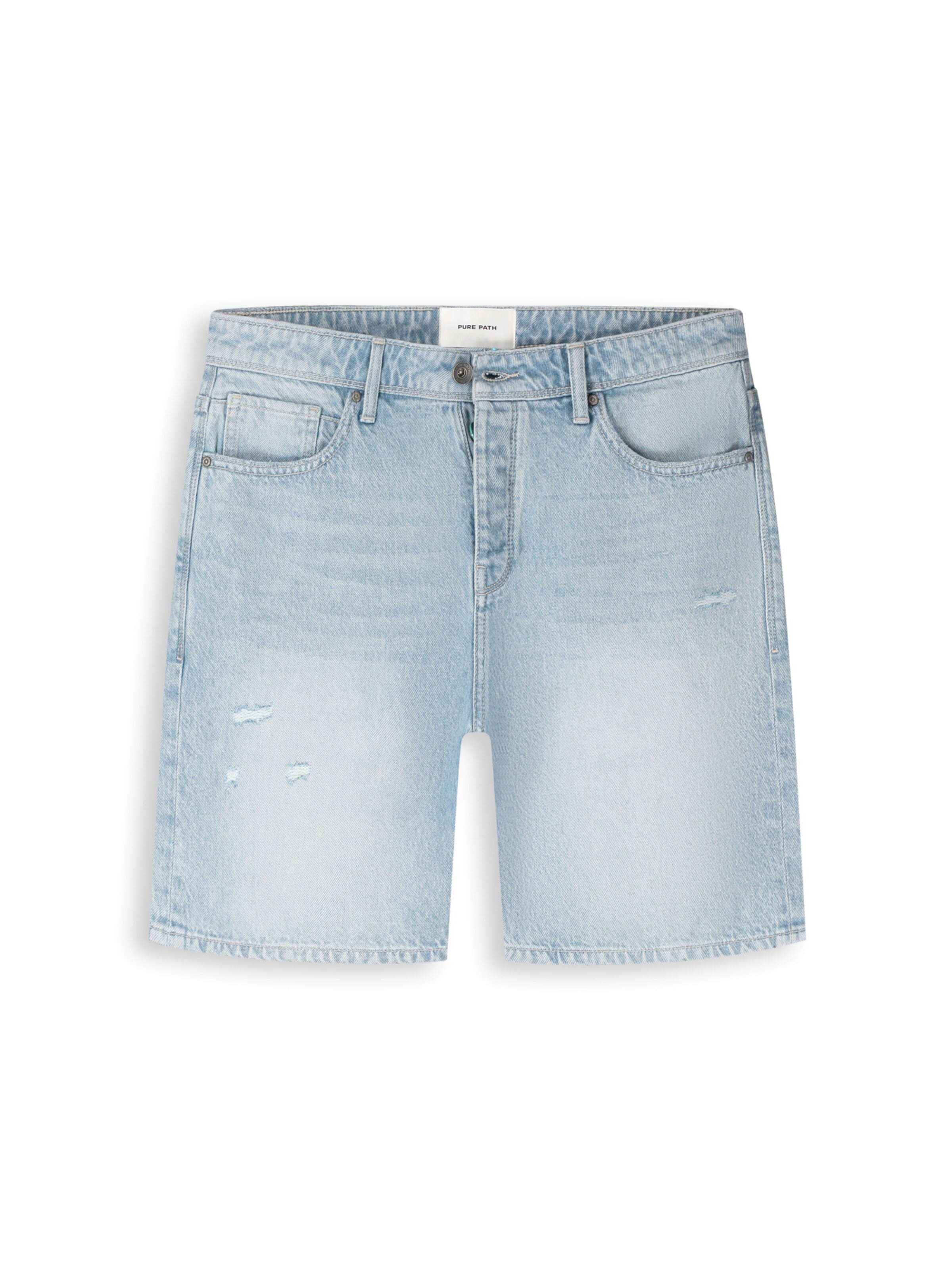 Pure Path Regular Jeans in Blue: front