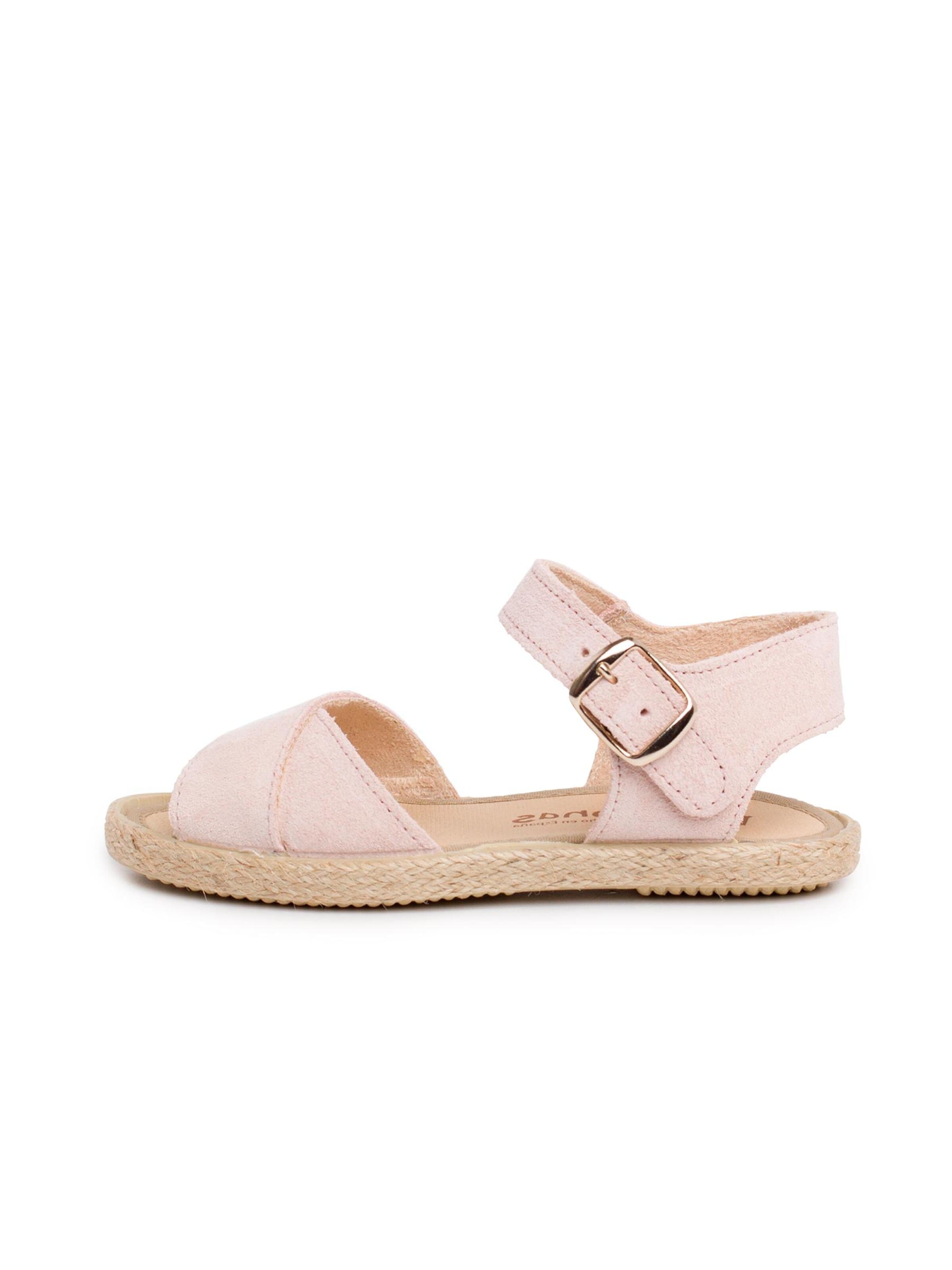 Pisamonas - Sandália em rosa