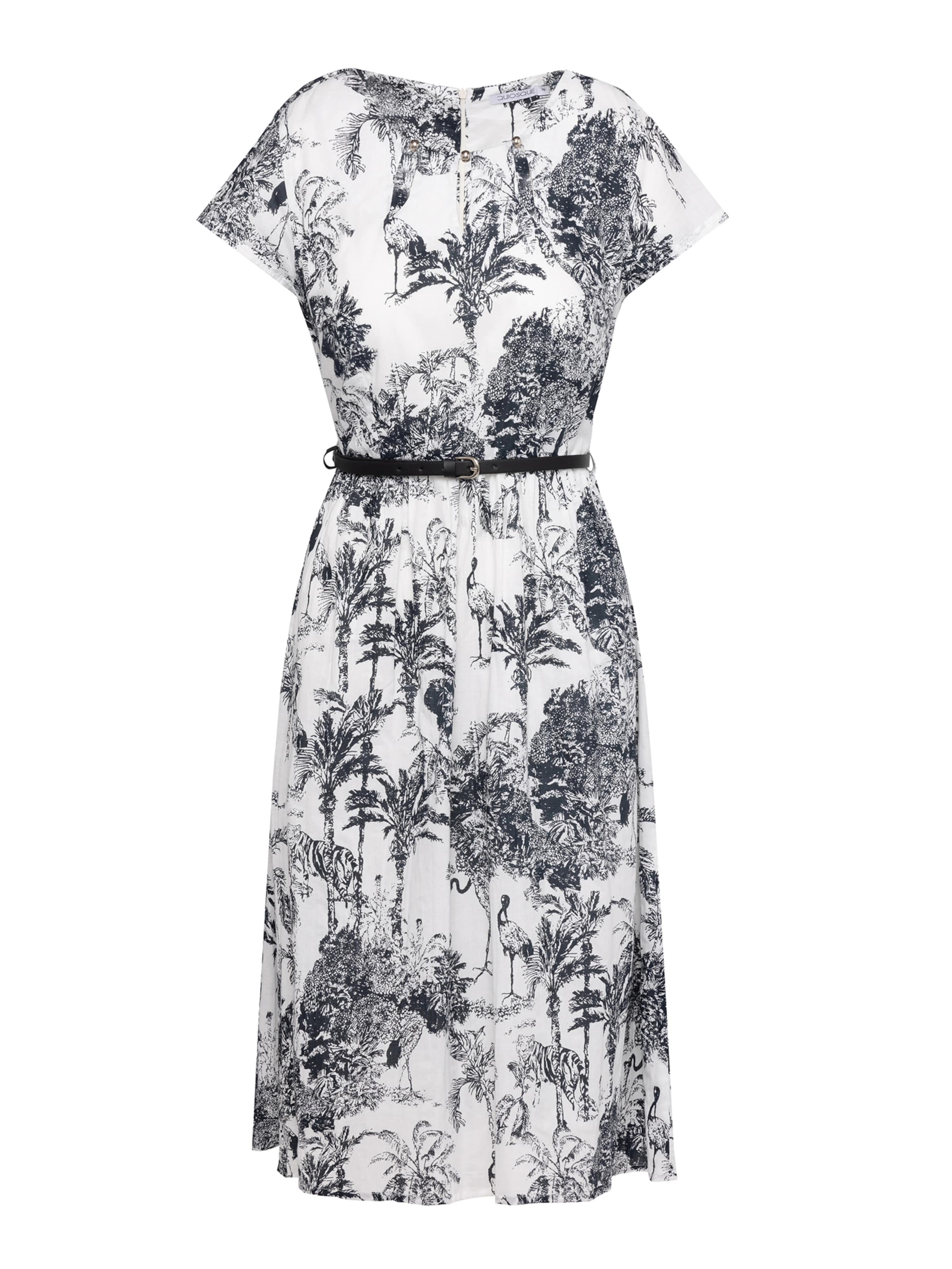 Quiosque Kleid in Beige: Vorderseite