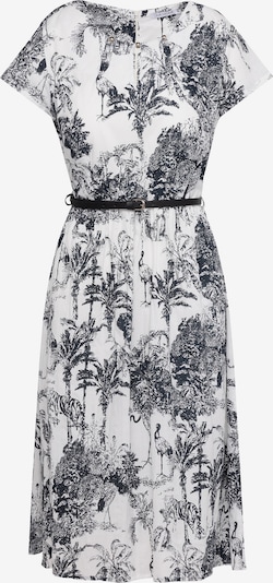 Quiosque Kleid in ecru / schwarz, Produktansicht