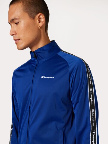 Champion Authentic Athletic Apparel Trainingsanzug in Blau