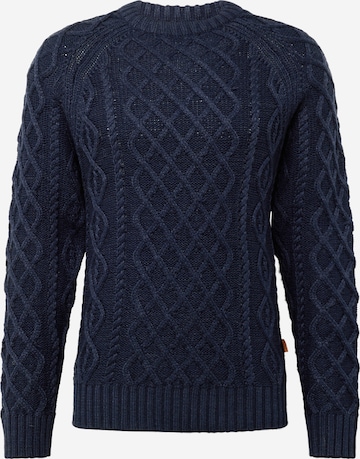 Pullover 'Bussel' di INDICODE JEANS in blu: frontale