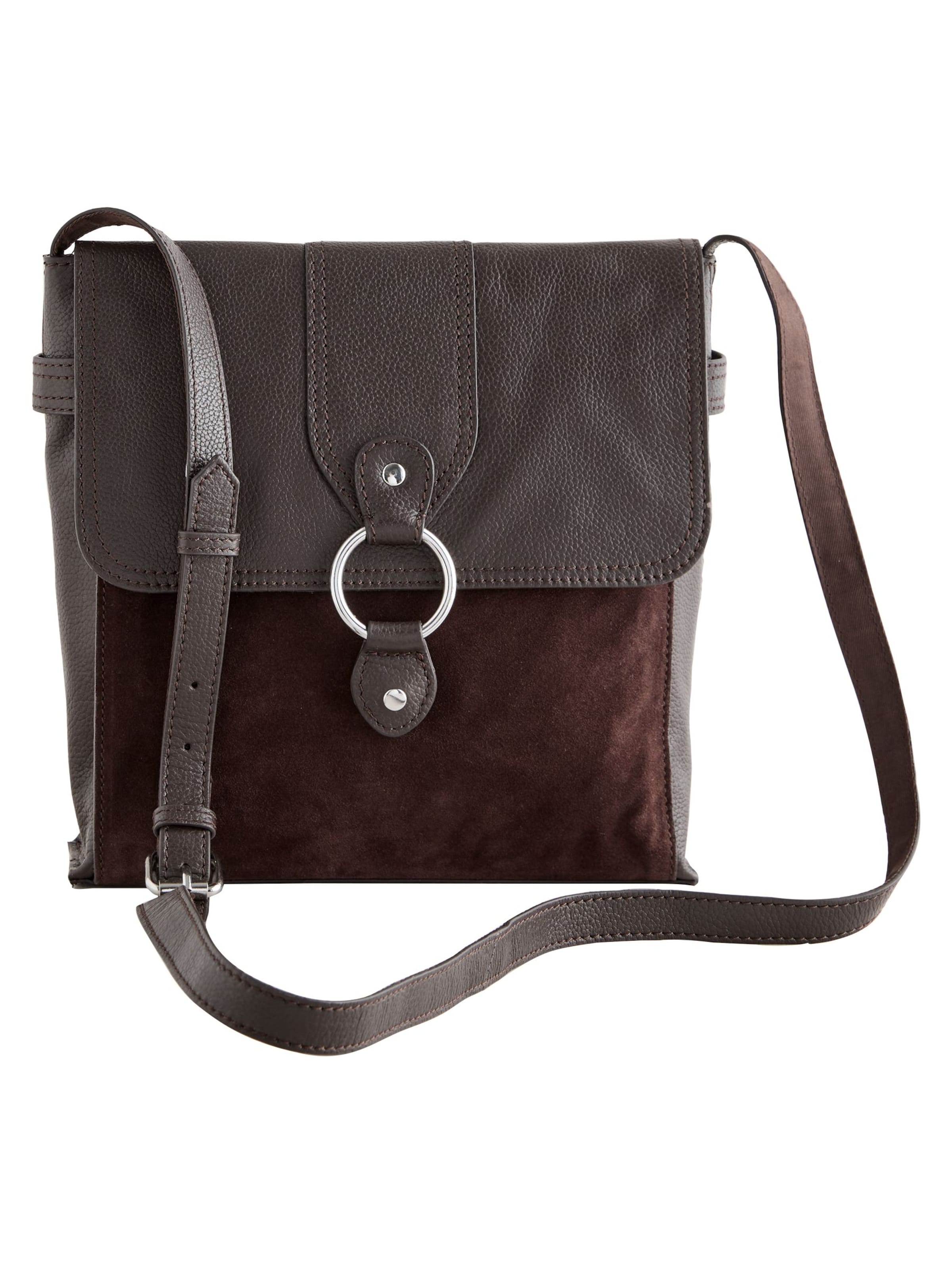 ruda Next „Messenger“ stiliaus rankinė: priekis