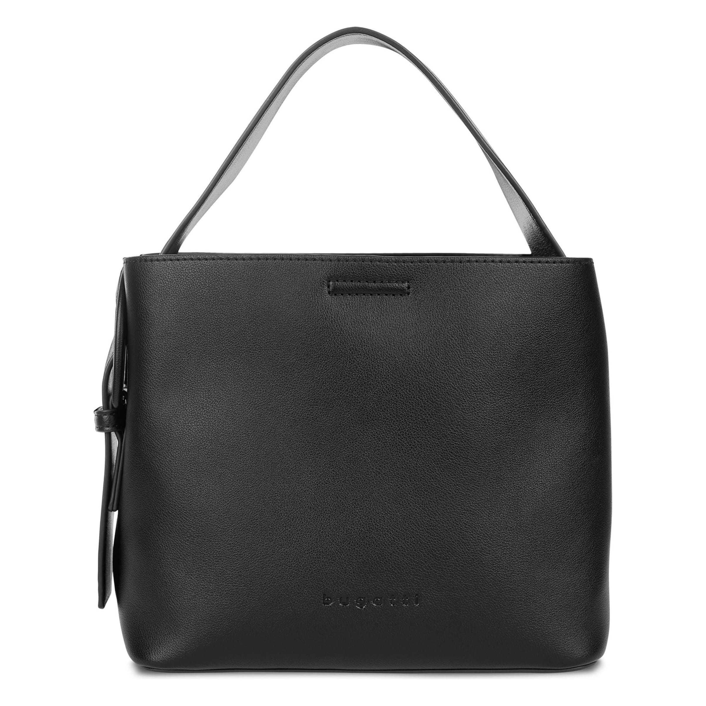 Borsa a spalla 'Aria' di bugatti in nero: frontale