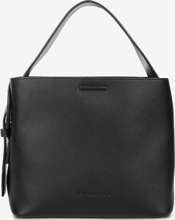 Borsa a spalla 'Aria' di bugatti in nero: frontale