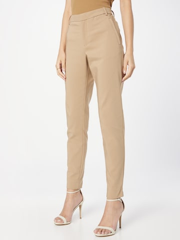 InWear Slimfit Broek 'Vanessa' in Beige: voorkant