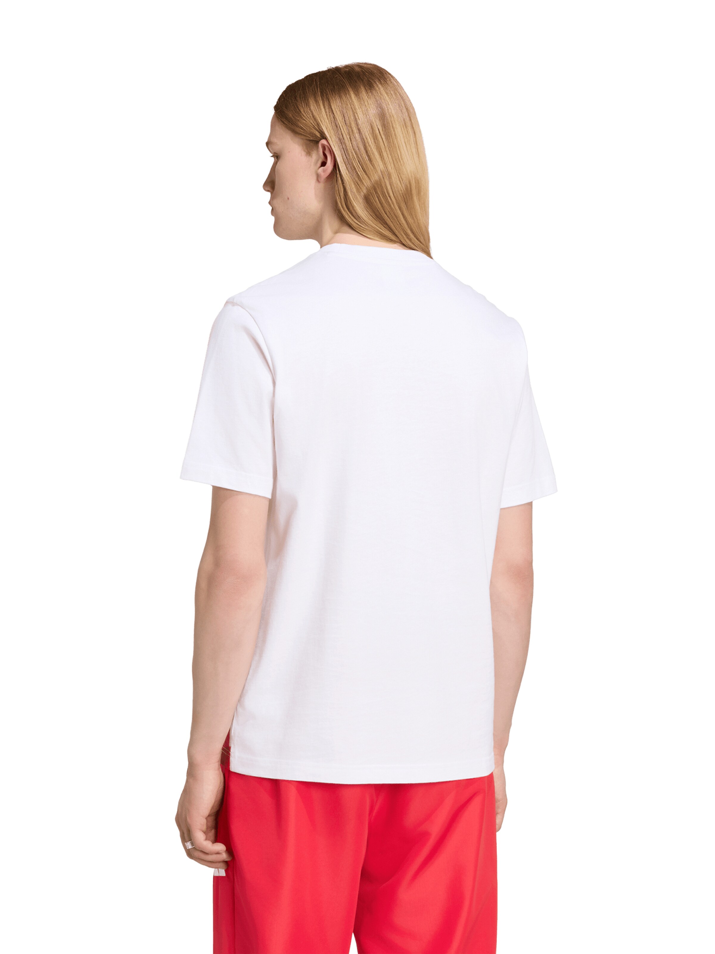 Maillot 'FC Bayern München Anthem' ADIDAS PERFORMANCE en rouge