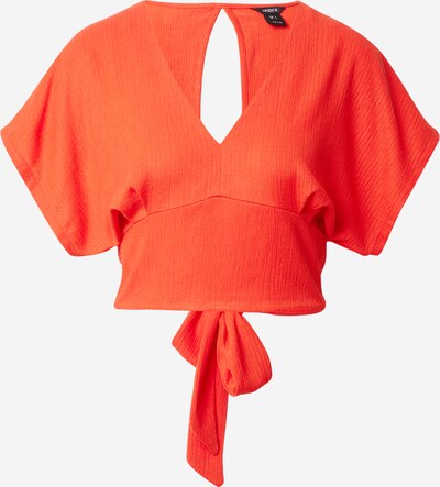 Lindex Bluse 'Marta' in feuerrot, Produktansicht