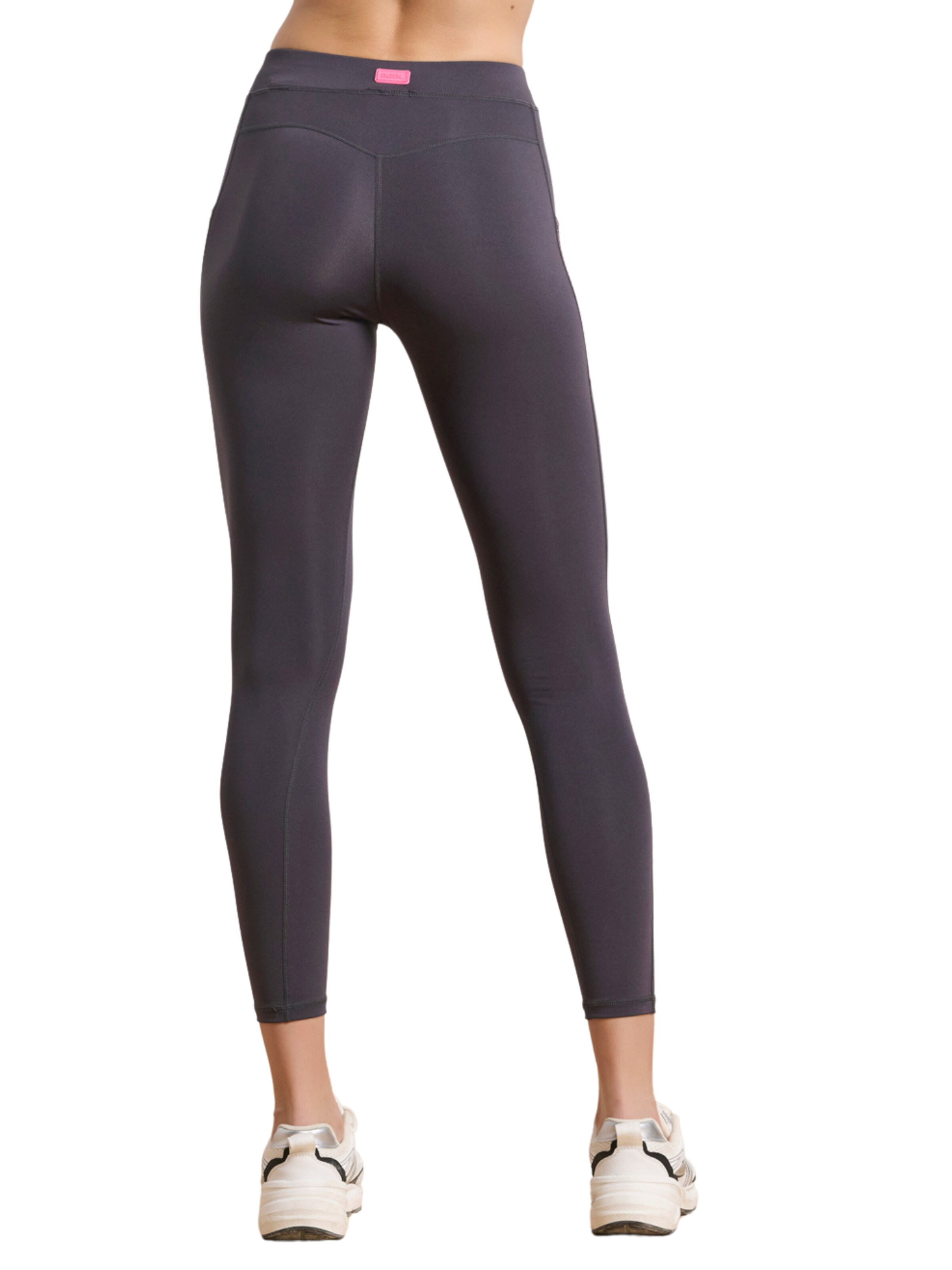 Bdtk Slim fit Leggings 'Interlock' in Grey