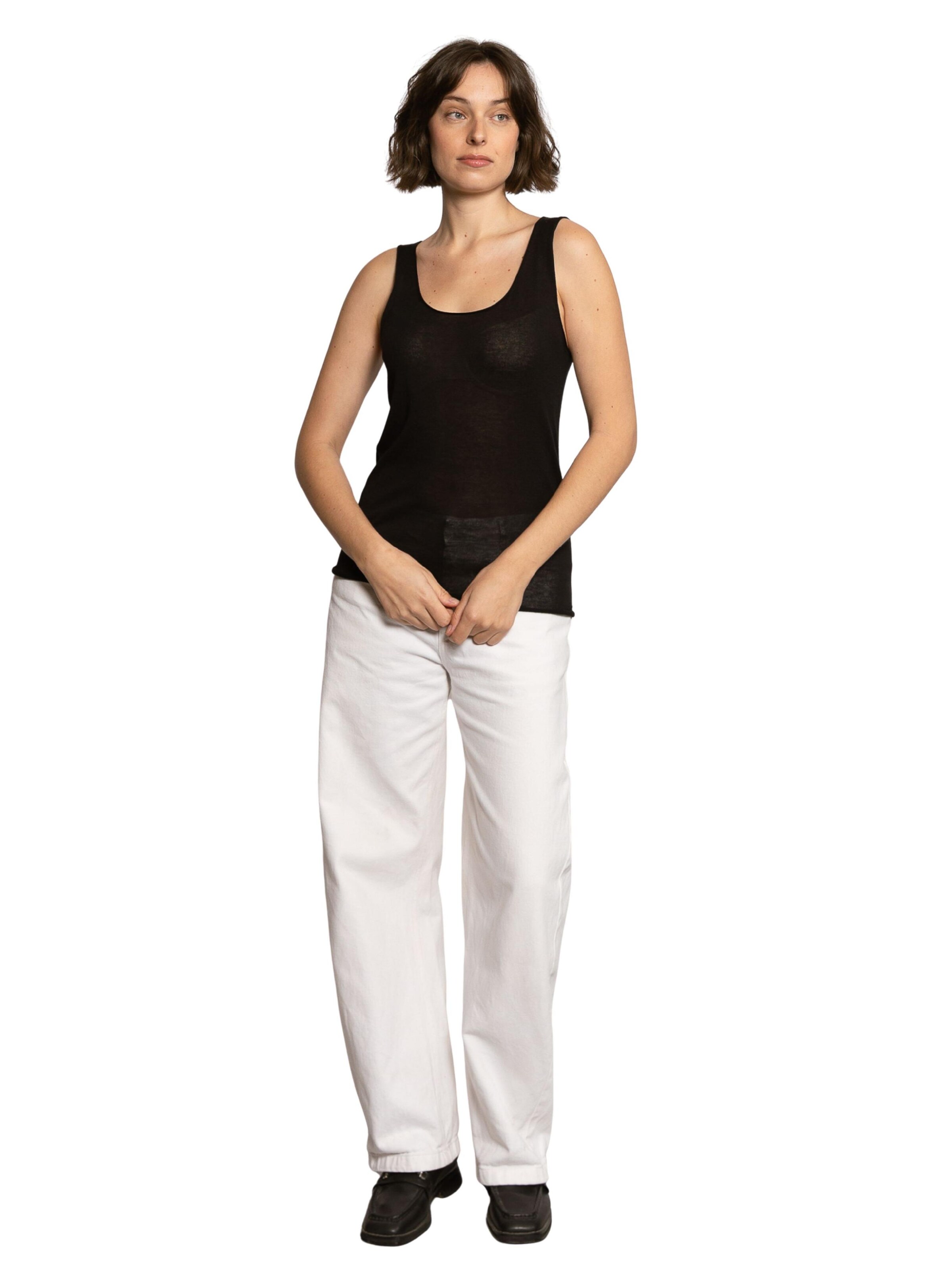 Haut 'Plume' LDB en noir