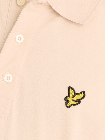 T-Shirt Lyle & Scott en beige