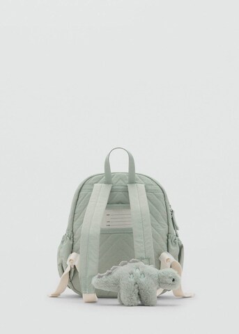 MANGO KIDS Backpack 'Dinosaur' in Green
