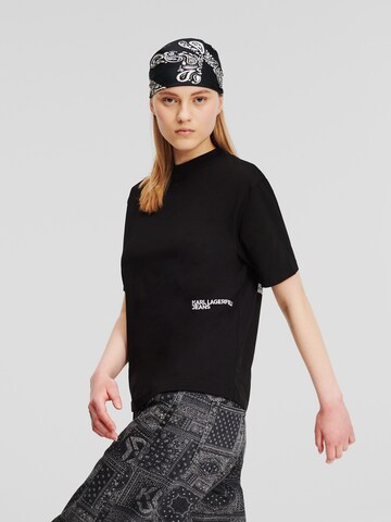 KARL LAGERFELD JEANS T-Shirt in Schwarz