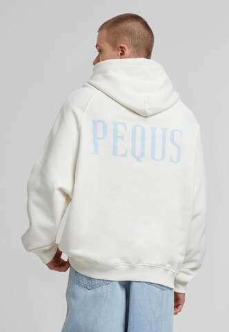 Pequs - Sudadera en beige: frente