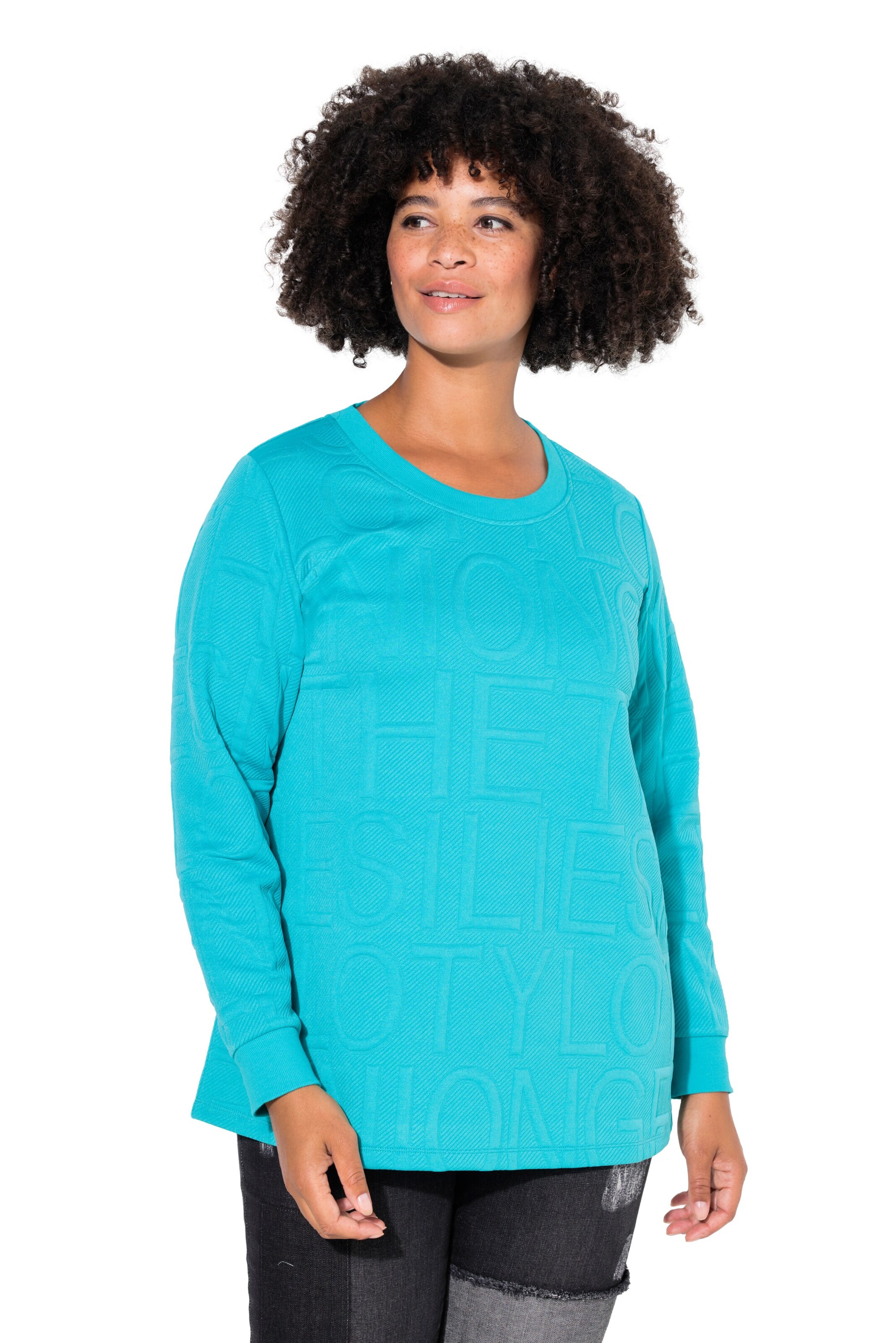 Angel of Style Sweatshirt in Grün: Vorderseite