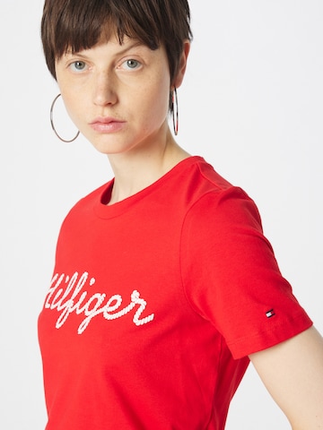 T-shirt TOMMY HILFIGER en rouge