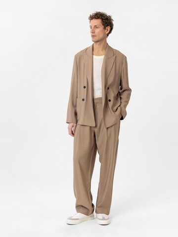 Manteau mi-saison 'Carl' Antioch en marron