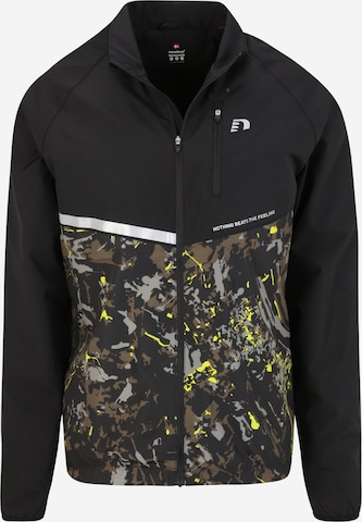 Newline Ulkoilutakki 'Austin' värissä musta: etupuoli