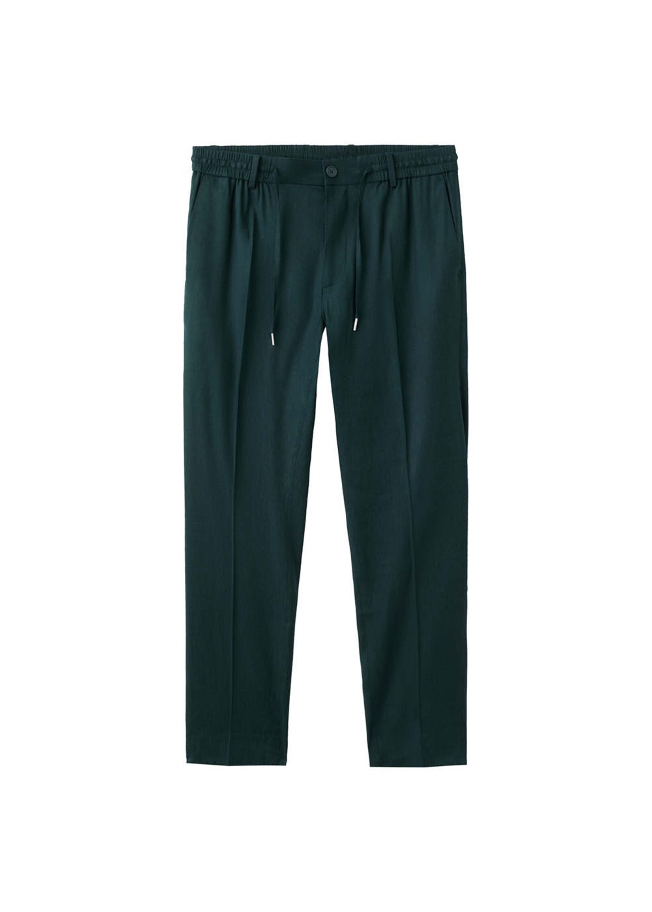 MANGO MAN Hose in Grün: Vorderseite