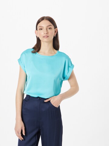 VILA Shirt 'ELLETTE' in Blau: Vorderseite