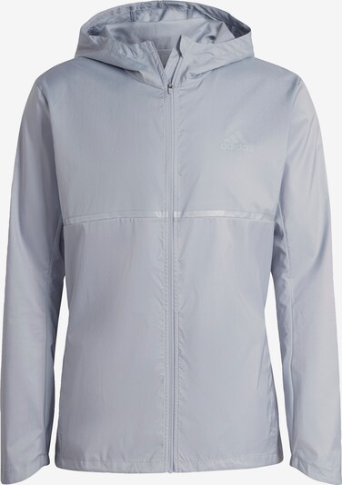 ADIDAS PERFORMANCE Sportska jakna 'Own the run' u svijetlosiva, Pregled proizvoda