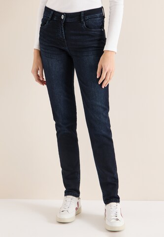 CECIL Skinny Jeans 'Scarlett' in Blue: front