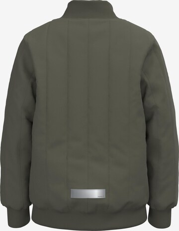 NAME IT Prehodna jakna 'Mars' | siva barva