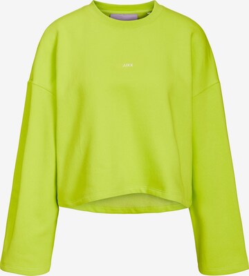 Sweat-shirt 'Abbie' JJXX en vert : devant