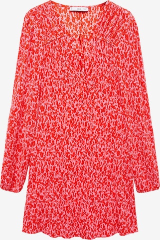 MANGO Ruha 'POM' - piros: elől