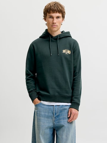 JACK & JONES - Sudadera 'JJAERO' en verde: frente